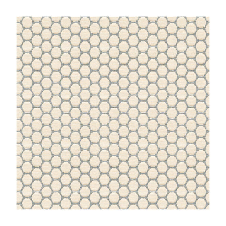Encircle Mist by Kravet Design Fabric WATERWORKS II COLLECTION POLYOLEFIN - 60%;POLYESTER FR - 40% Italy MEDIUM Horizontal: 2 and Vertical: 1 55 - Fabric Carolina -