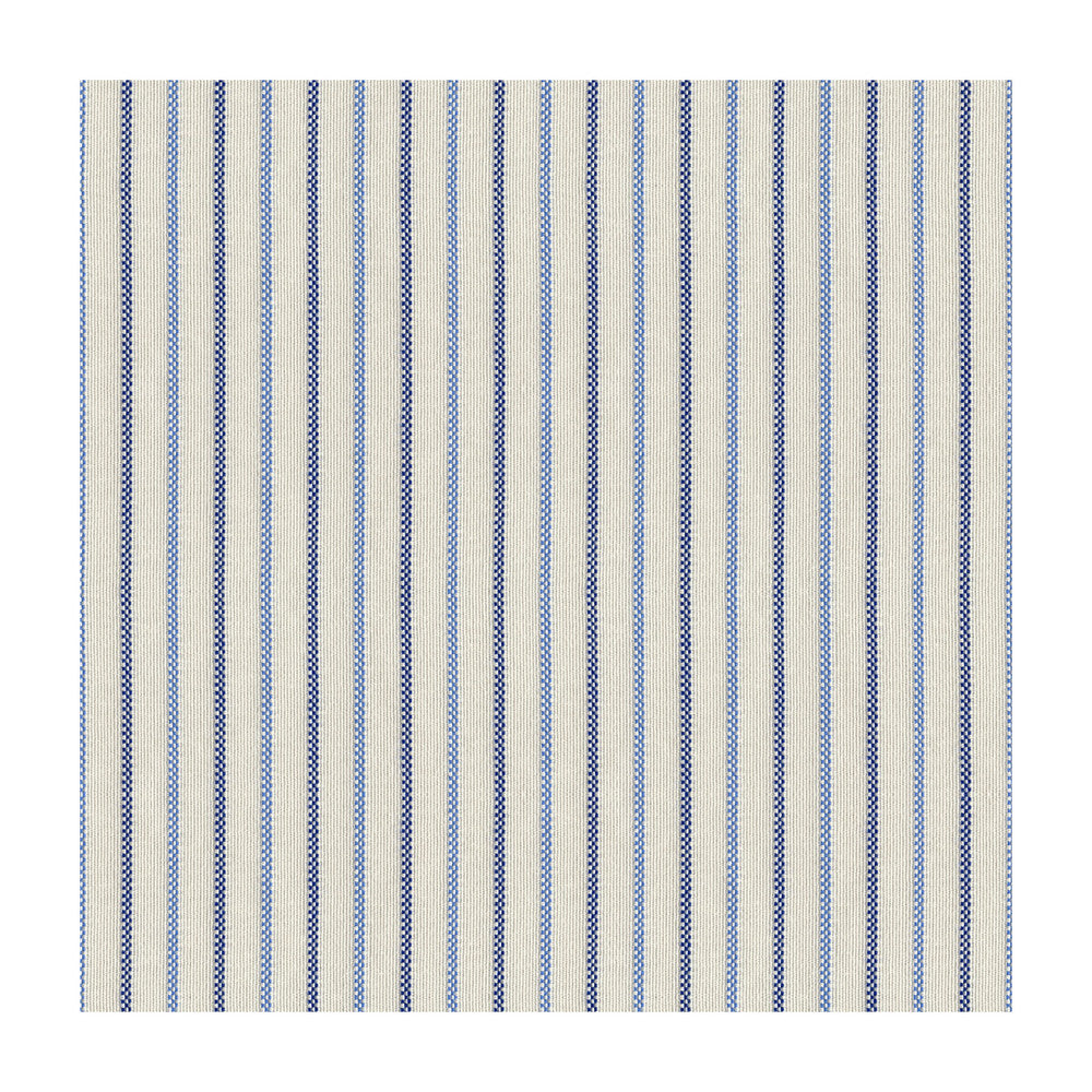 Informal Stripe Nautical by Kravet Design Fabric WATERWORKS II COLLECTION SOLUTION DYED ACRYLIC - 100% United States MEDIUM Horizontal: and Vertical: 1.5 54 - Fabric Carolina -