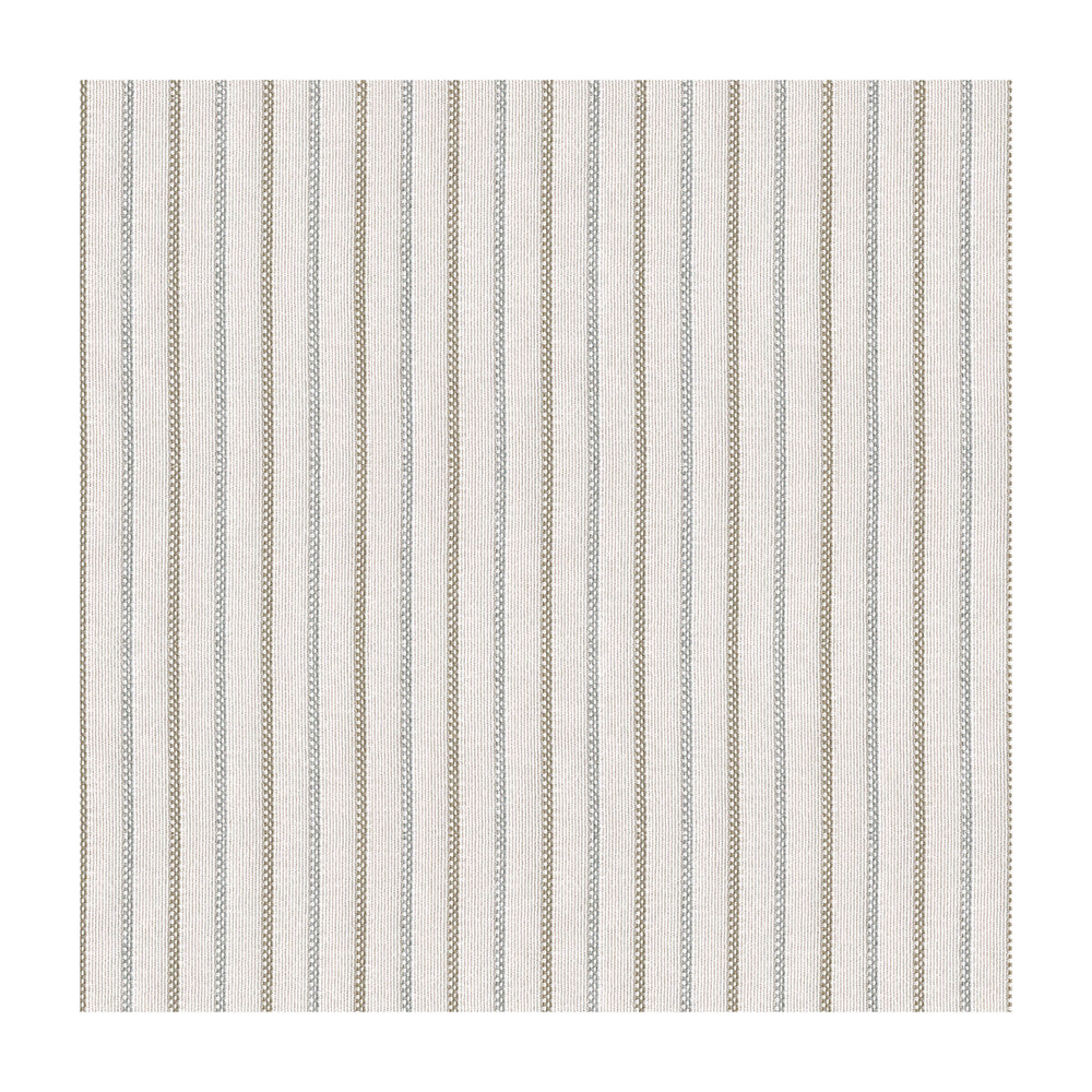 Informal Stripe Dune by Kravet Design Fabric WATERWORKS II COLLECTION SOLUTION DYED ACRYLIC - 100% United States MEDIUM Horizontal: and Vertical: 1.5 54 - Fabric Carolina -