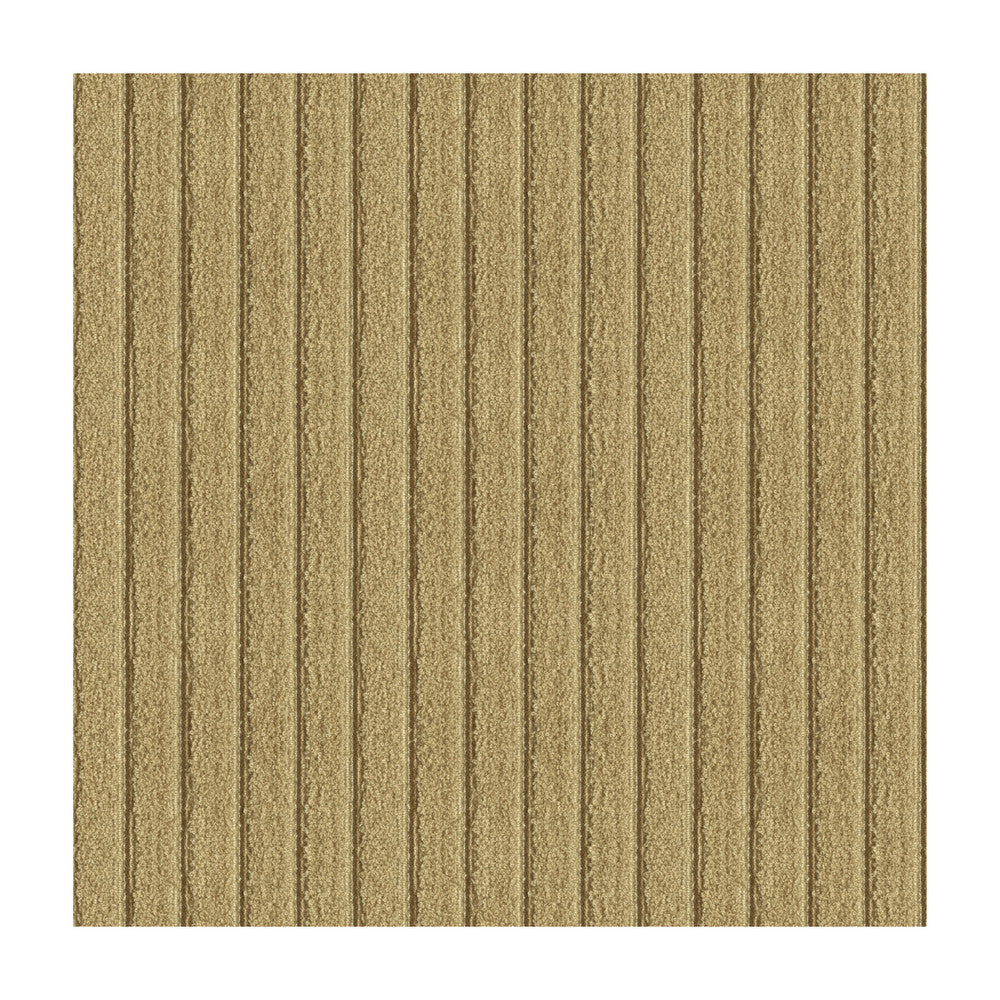 Loofah Stripe Dune by Kravet Design Fabric WATERWORKS II COLLECTION SOLUTION DYED ACRYLIC - 100% United States MEDIUM Horizontal: and Vertical: 1.5 49 - Fabric Carolina -