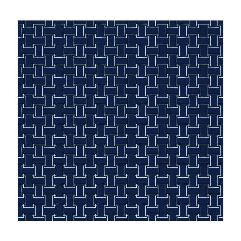 Link Up Admiral by Kravet Design Fabric WATERWORKS II COLLECTION POLYESTER - 100% United States HEAVY Horizontal: 2.5 and Vertical: 2.5 54 - Fabric Carolina -