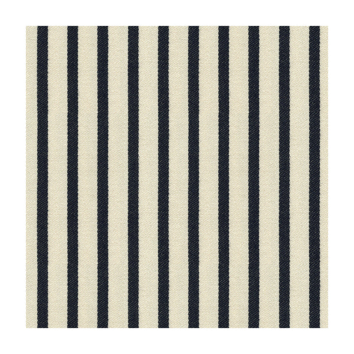 Bollard Stripe Black Ink by Kravet Design Fabric WATERWORKS II COLLECTION ACRYLIC - 100% United States MEDIUM Horizontal: and Vertical: 54 - Fabric Carolina -