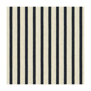 Bollard Stripe Black Ink by Kravet Design Fabric