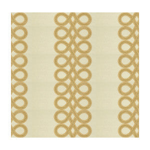 The Twist White Gold by Kravet Couture Fabric