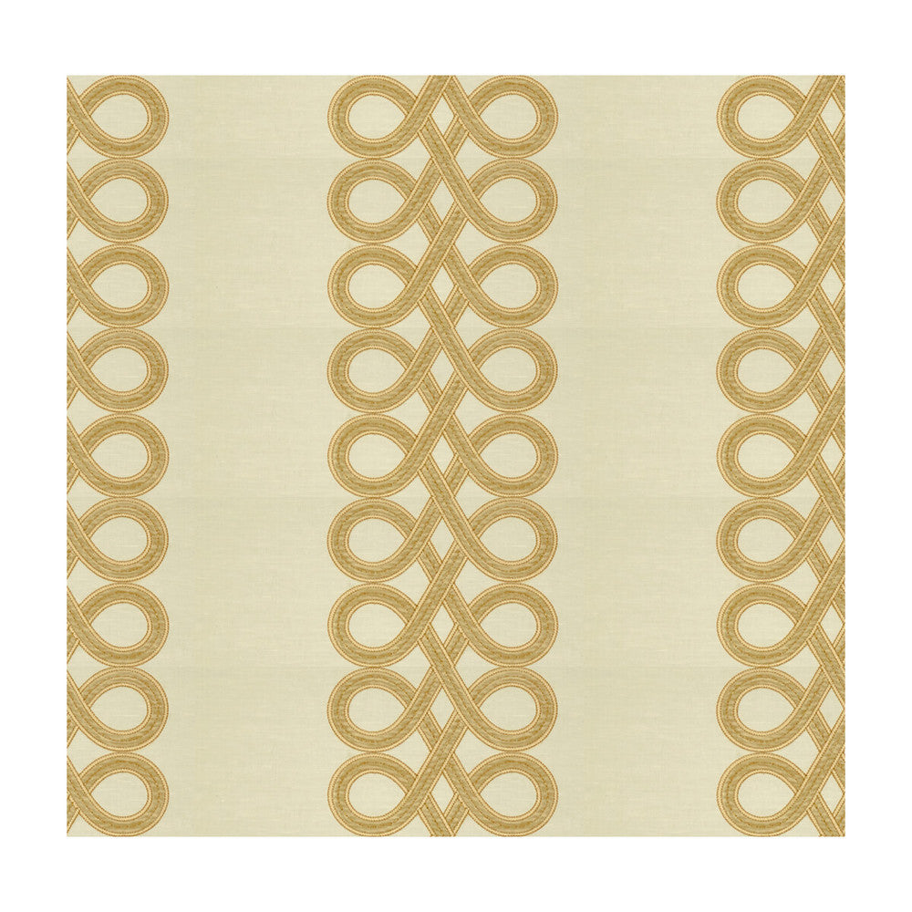 The Twist White Gold by Kravet Couture Fabric MODERN LUXE SPUN VISCOSE - 35%;LINEN - 22%;COTTON - 16%;VISCOSE - 16%;METALLIC - 7%;SPUN POLYESTER - 4% India Horizontal: 17 and Vertical: 4 51.5 - Fabric Carolina -