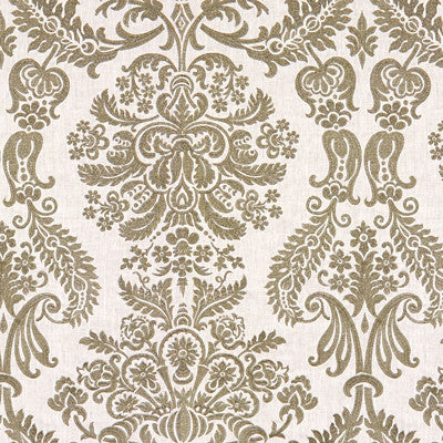 Grand Gesture Platinum by Kravet Couture Fabric