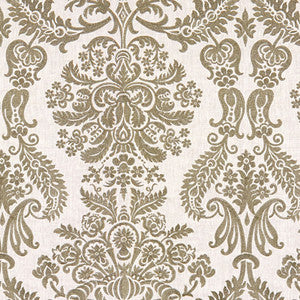 Grand Gesture Platinum by Kravet Couture Fabric