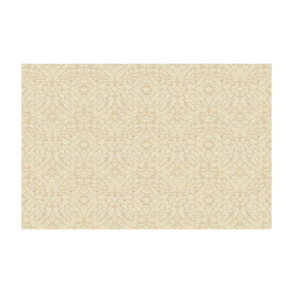 Set The Tone Champagne by Kravet Couture Designer Fabric MODERN LUXE VISCOSE - 49%;LINEN - 31%;COTTON - 12%;POLYESTER - 8% Turkey HEAVY Horizontal: 6.5 and Vertical: 6 55 - Swanky Fabrics -