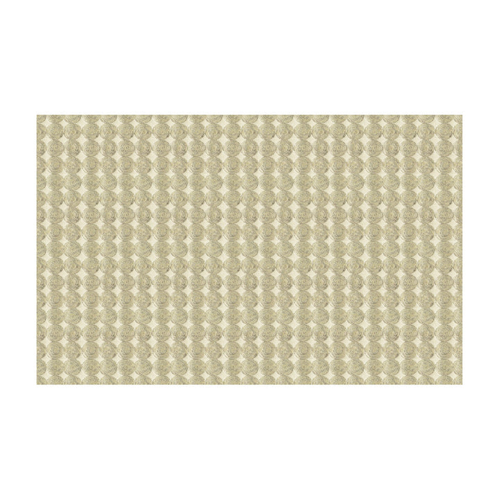 Rare Coin Platinum by Kravet Couture Fabric MODERN LUXE VISCOSE - 38%;LINEN - 33%;POLYESTER - 20%;LUREX - 9% Turkey MEDIUM Horizontal: - and Vertical: - 57.5 - Fabric Carolina -