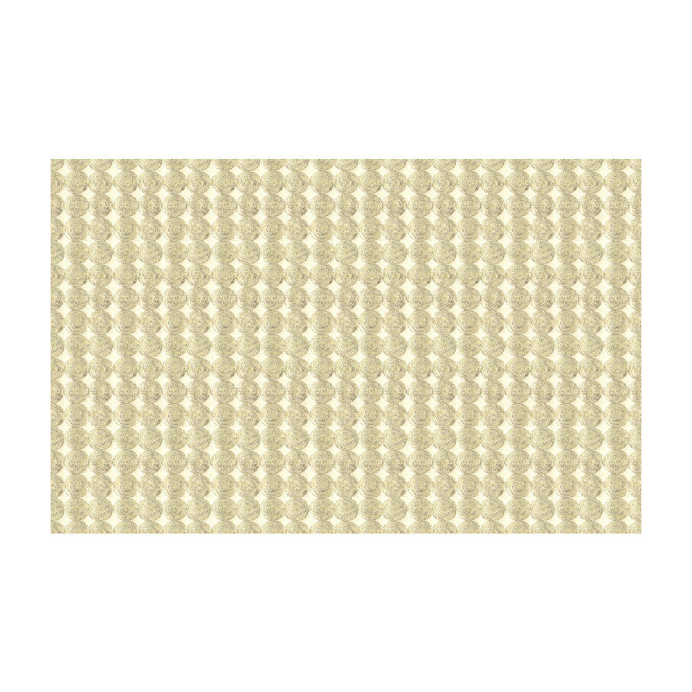 Rare Coin Silver Gold by Kravet Couture Fabric MODERN LUXE VISCOSE - 38%;LINEN - 33%;POLYESTER - 20%;LUREX - 9% Turkey MEDIUM Horizontal: and Vertical: 57.5 - Fabric Carolina -