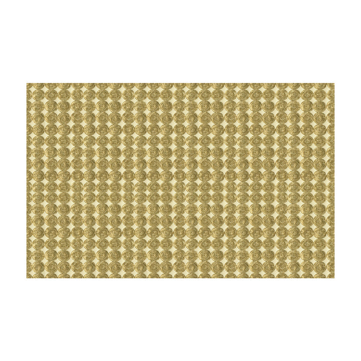 Rare Coin White Gold by Kravet Couture Fabric MODERN LUXE VISCOSE - 38%;LINEN - 33%;POLYESTER - 20%;LUREX - 9% Turkey MEDIUM Horizontal: and Vertical: 57.5 - Fabric Carolina -