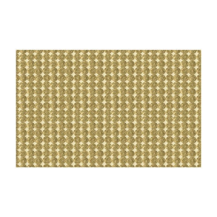 Rare Coin White Gold by Kravet Couture Designer Fabric MODERN LUXE VISCOSE - 38%;LINEN - 33%;POLYESTER - 20%;LUREX - 9% Turkey MEDIUM Horizontal: and Vertical: 57.5 - Swanky Fabrics -