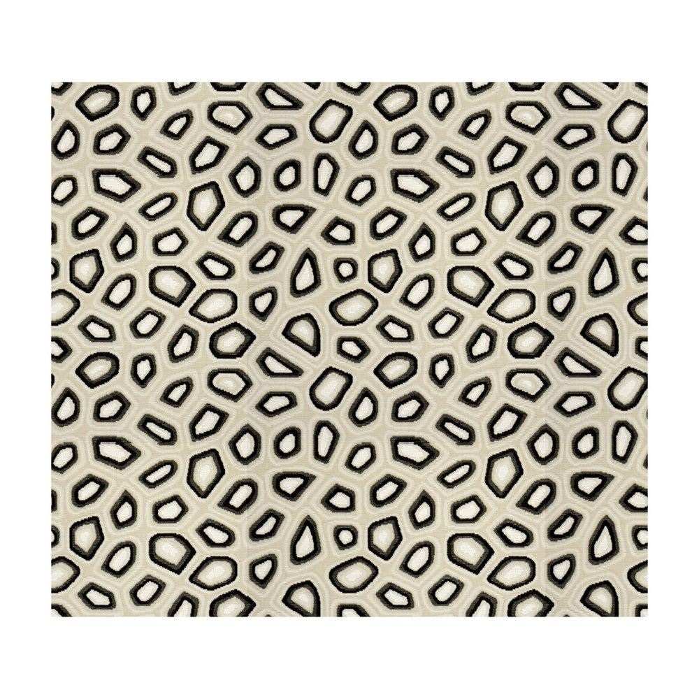 Chic Tortoise Anthracite by Kravet Couture Fabric MODERN LUXE VISCOSE - 60%;COTTON - 40% India HEAVY Horizontal: 13.5 and Vertical: 12.5 55 - Fabric Carolina -