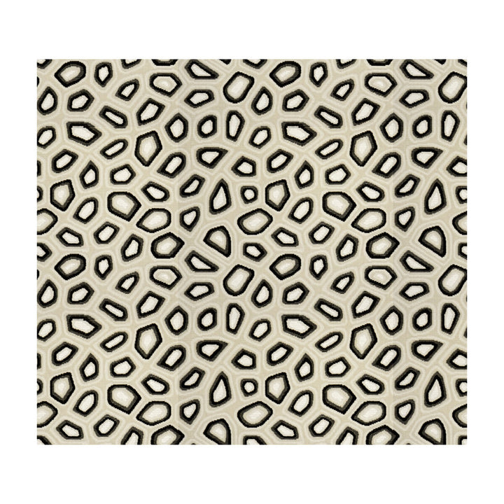 Chic Tortoise Anthracite by Kravet Couture Fabric MODERN LUXE VISCOSE - 60%;COTTON - 40% India HEAVY Horizontal: 13.5 and Vertical: 12.5 55 - Fabric Carolina -