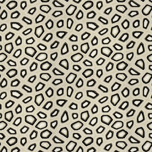 Chic Tortoise Anthracite by Kravet Couture Fabric