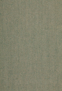 Preston Linen Chevron Teal 3359034 by Schumacher Fabric