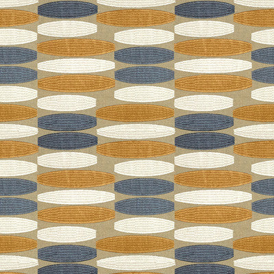 Setting A Tone Bronze by Kravet Couture Fabric