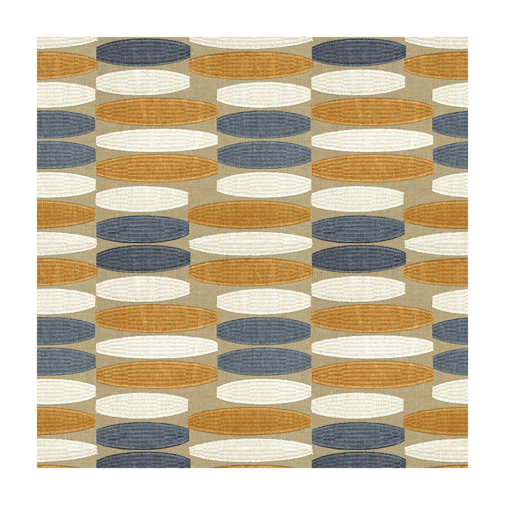 Setting A Tone Bronze by Kravet Couture Fabric LINEN - 59%;VISCOSE - 32%;SPUN POLYESTER - 9% India LIGHT Horizontal: 13 and Vertical: 12.5 52 - Fabric Carolina -