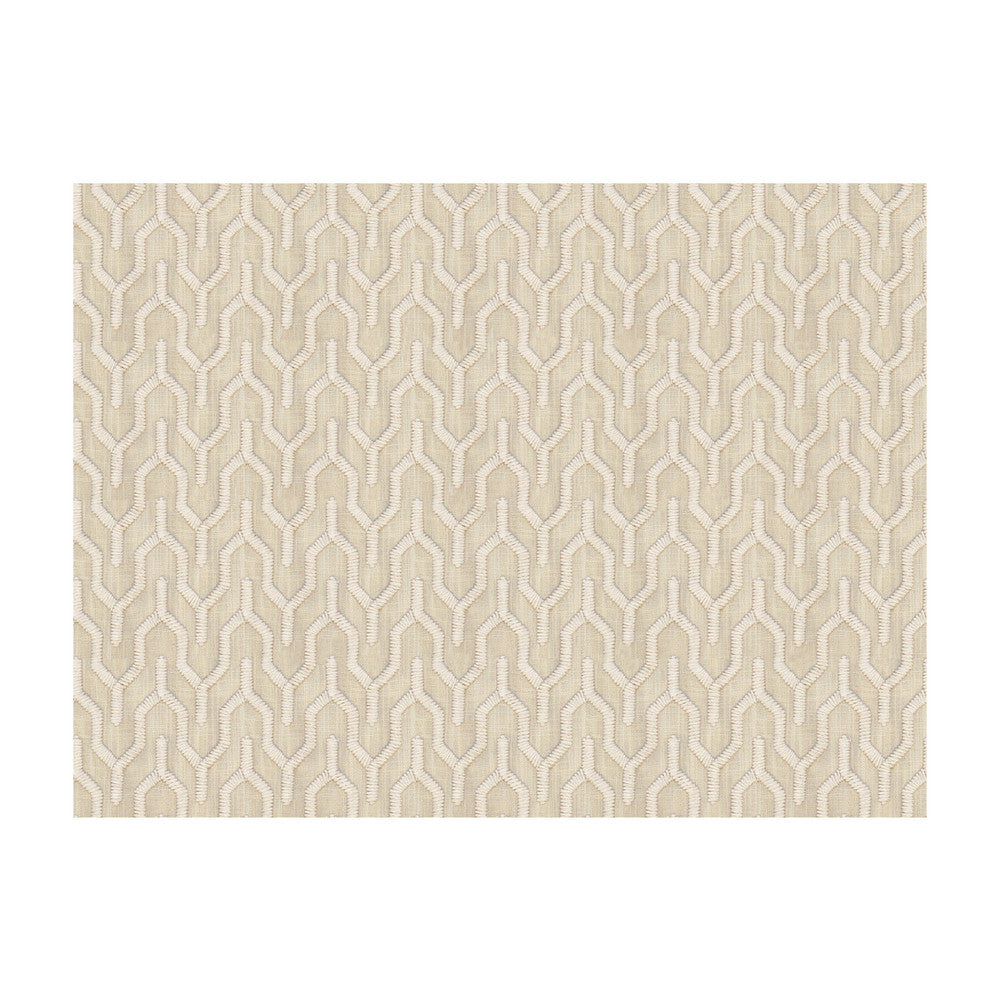 Kravet Couture 33613-111 by Kravet Couture Fabric Kravet Couture Fabric Kravet Couture 33613-111Fabric COTTON - 58%;POLYESTER - 42% India </p><p>Repeat: H: 2.5, V: 2 49.5 - Fabric Carolina -