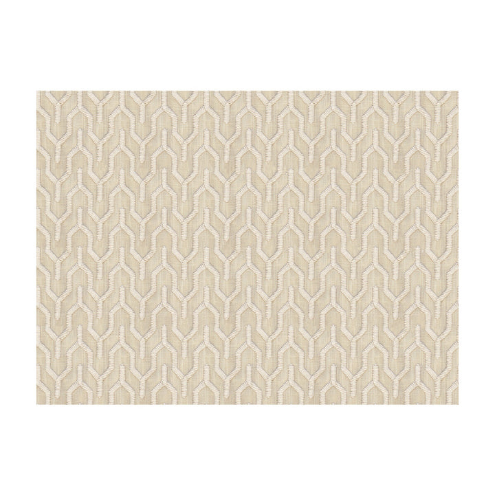 33613-111 by Kravet Couture Fabric COTTON - 58%;POLYESTER - 42% India Horizontal: 2.5 and Vertical: 2 49.5 - Fabric Carolina -