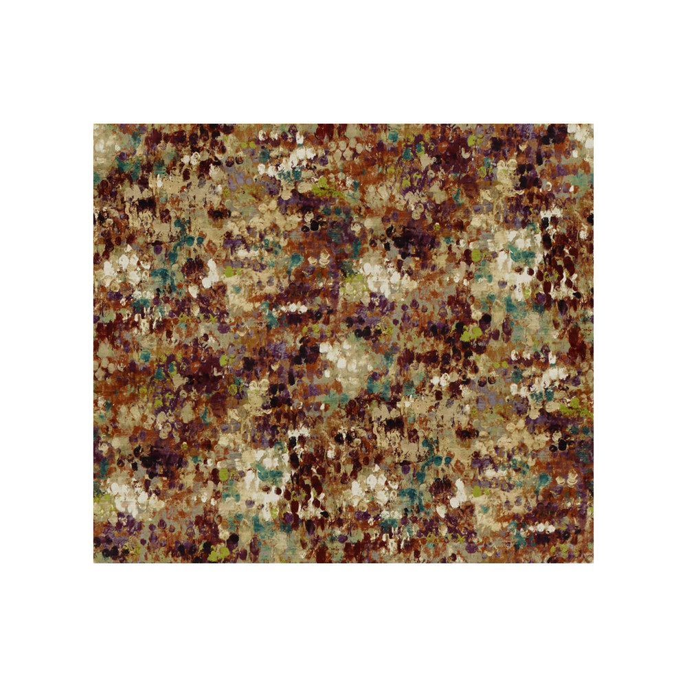 Paintedvelvet Amethyst by Kravet Couture Fabric COTTON - 55%;VISCOSE - 45% Italy HEAVY Horizontal: 27.5 and Vertical: 24.8 54.5 - Fabric Carolina -