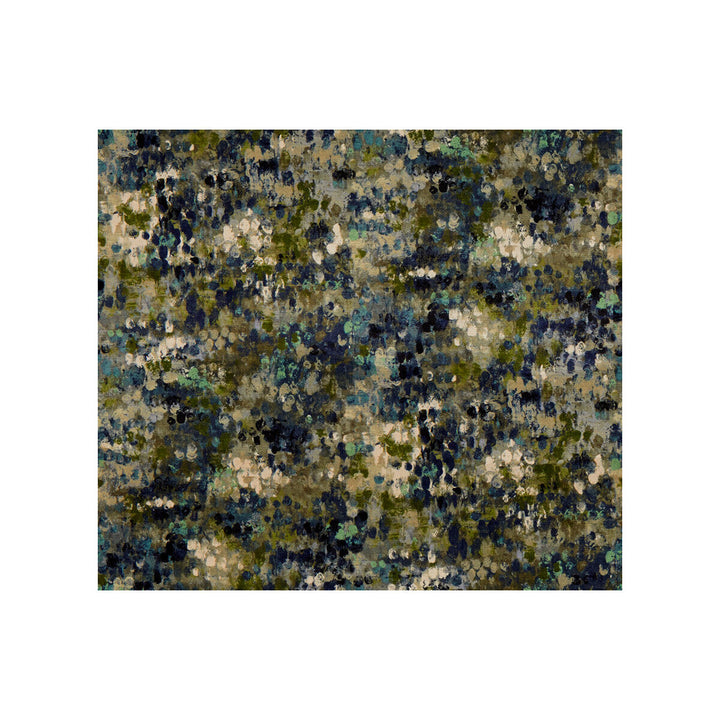 Paintedvelvet Turquoise by Kravet Couture Designer Fabric COTTON - 55%;VISCOSE - 45% Italy HEAVY Horizontal: 27.5 and Vertical: 24.8 54.5 - Swanky Fabrics -