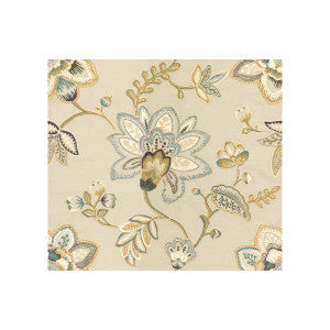 Gilded Plaza Platinum by Kravet Couture Fabric