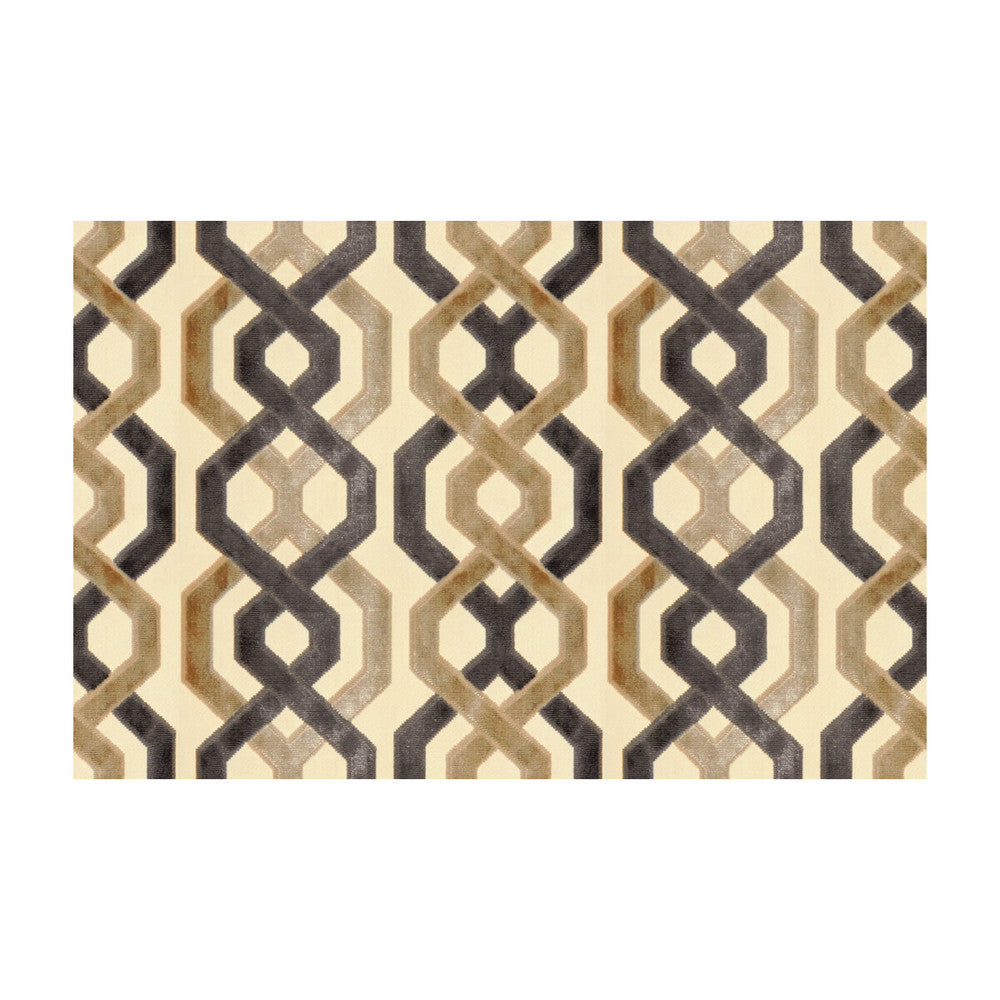 Modern Enclave Smoked Pearl by Kravet Couture Fabric MODERN LUXE VISCOSE - 55%;COTTON - 45% India HEAVY Horizontal: 13 and Vertical: 8.5 54 - Fabric Carolina -