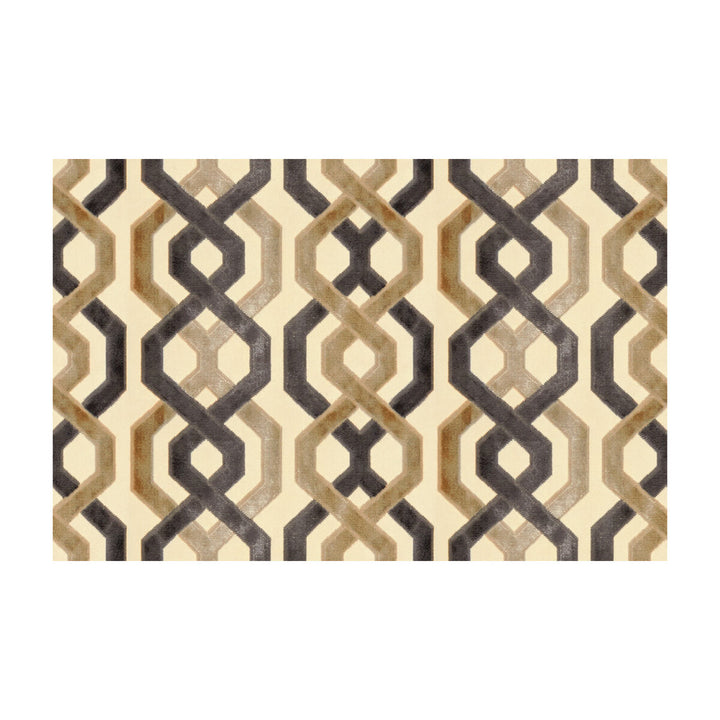 Modern Enclave Smoked Pearl by Kravet Couture Fabric MODERN LUXE VISCOSE - 55%;COTTON - 45% India HEAVY Horizontal: 13 and Vertical: 8.5 54 - Fabric Carolina -