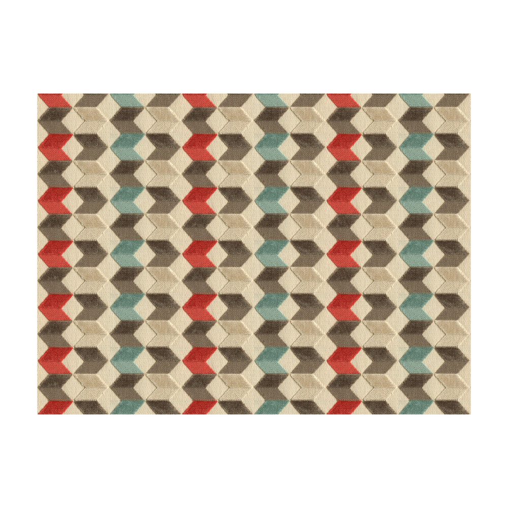 33637-1619 by Kravet Design Fabric VISCOSE - 59.1%;POLYESTER - 23.3%;COTTON - 17.6% Belgium MEDIUM Horizontal: 7 and Vertical: 3 54.5 - Fabric Carolina -