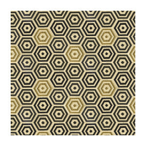 Torina Blue Gold by Kravet Contract Fabric