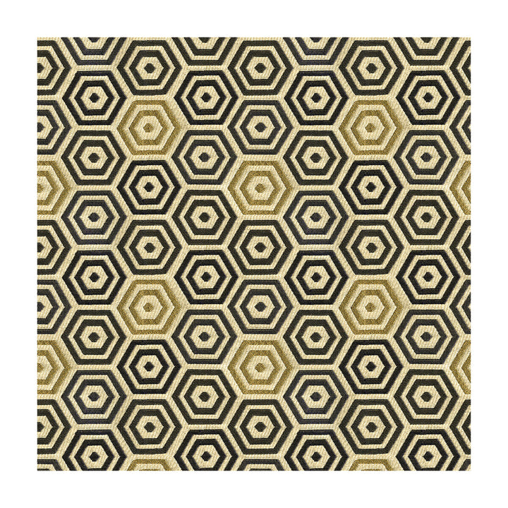 Torina Blue Gold by Kravet Contract Fabric JONATHAN ADLER CLARITY COTTON - 49%;NYLON - 34%;POLYESTER - 17% United States HEAVY Horizontal: 5 and Vertical: 4 54 - Fabric Carolina -