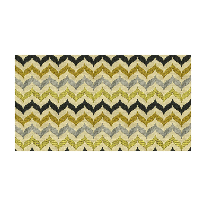 Andora Citron by Kravet Contract Fabric JONATHAN ADLER CLARITY COTTON - 43%;NYLON - 30%;RECYCLED POLYESTER - 27% United States HEAVY Horizontal: 2.5 and Vertical: 7 54 - Fabric Carolina -