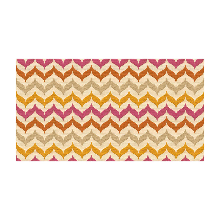 Andora Sorbet by Kravet Contract Fabric JONATHAN ADLER CLARITY COTTON - 43%;NYLON - 30%;RECYCLED POLYESTER - 27% United States HEAVY Horizontal: 2.5 and Vertical: 7 54 - Fabric Carolina -