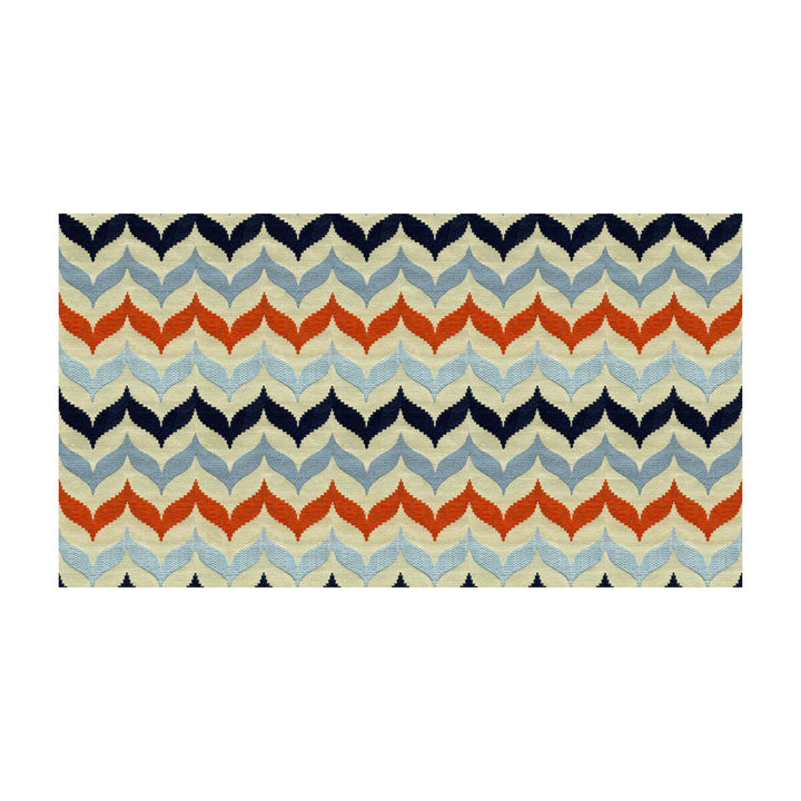 Pescara Castaway by Kravet Design Fabric JONATHAN ADLER PERFORMANCE FABRICS COTTON - 43%;NYLON - 30%;RECYCLED POLYESTER - 27% United States HEAVY Horizontal: 2.5 and Vertical: 7 54 - Fabric Carolina -