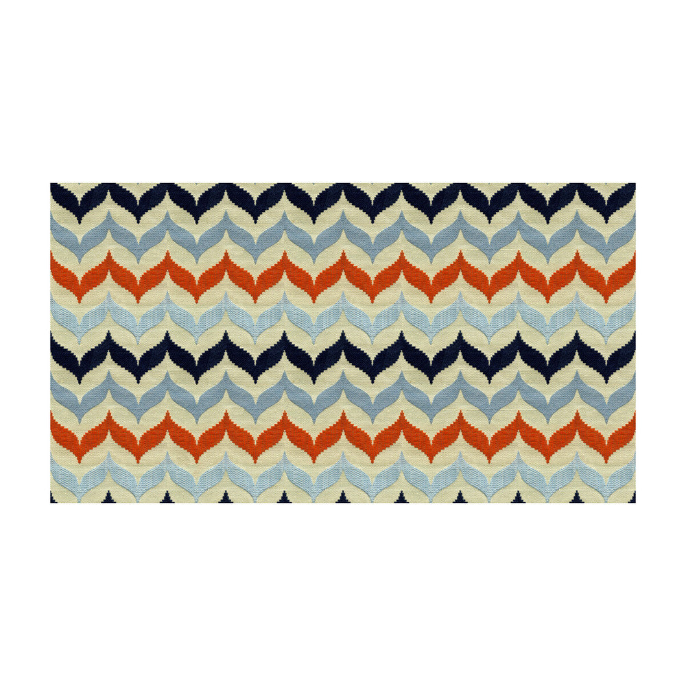 Pescara Castaway by Kravet Design Fabric JONATHAN ADLER PERFORMANCE FABRICS COTTON - 43%;NYLON - 30%;RECYCLED POLYESTER - 27% United States HEAVY Horizontal: 2.5 and Vertical: 7 54 - Fabric Carolina -