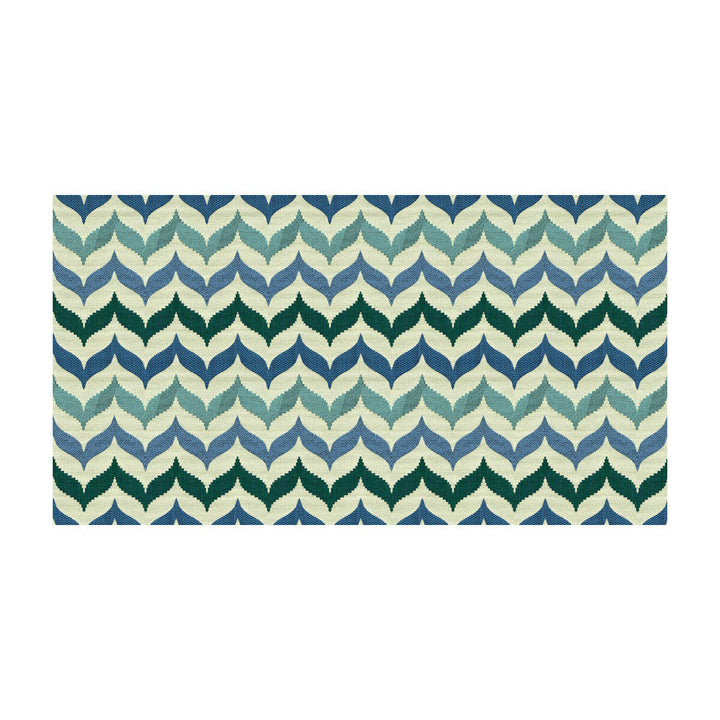 Pescara Mermaid by Kravet Design Fabric Kravet Design Fabric Pescara MermaidFabric JONATHAN ADLER PERFORMANCE FABRICS COTTON - 43%;NYLON - 30%;RECYCLED POLYESTER - 27% United States </p><p>Repeat: H: 2.5, V: 7 54 - Fabric Carolina -