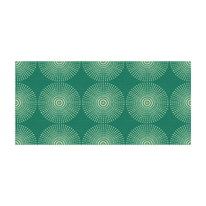 Morella Lagoon by Kravet Design Designer Fabric JONATHAN ADLER PERFORMANCE FABRICS COTTON - 47%;NYLON - 31%;RECYCLED POLYESTER - 22% United States HEAVY Horizontal: 4.5 and Vertical: 5 54.5 - Swanky Fabrics -