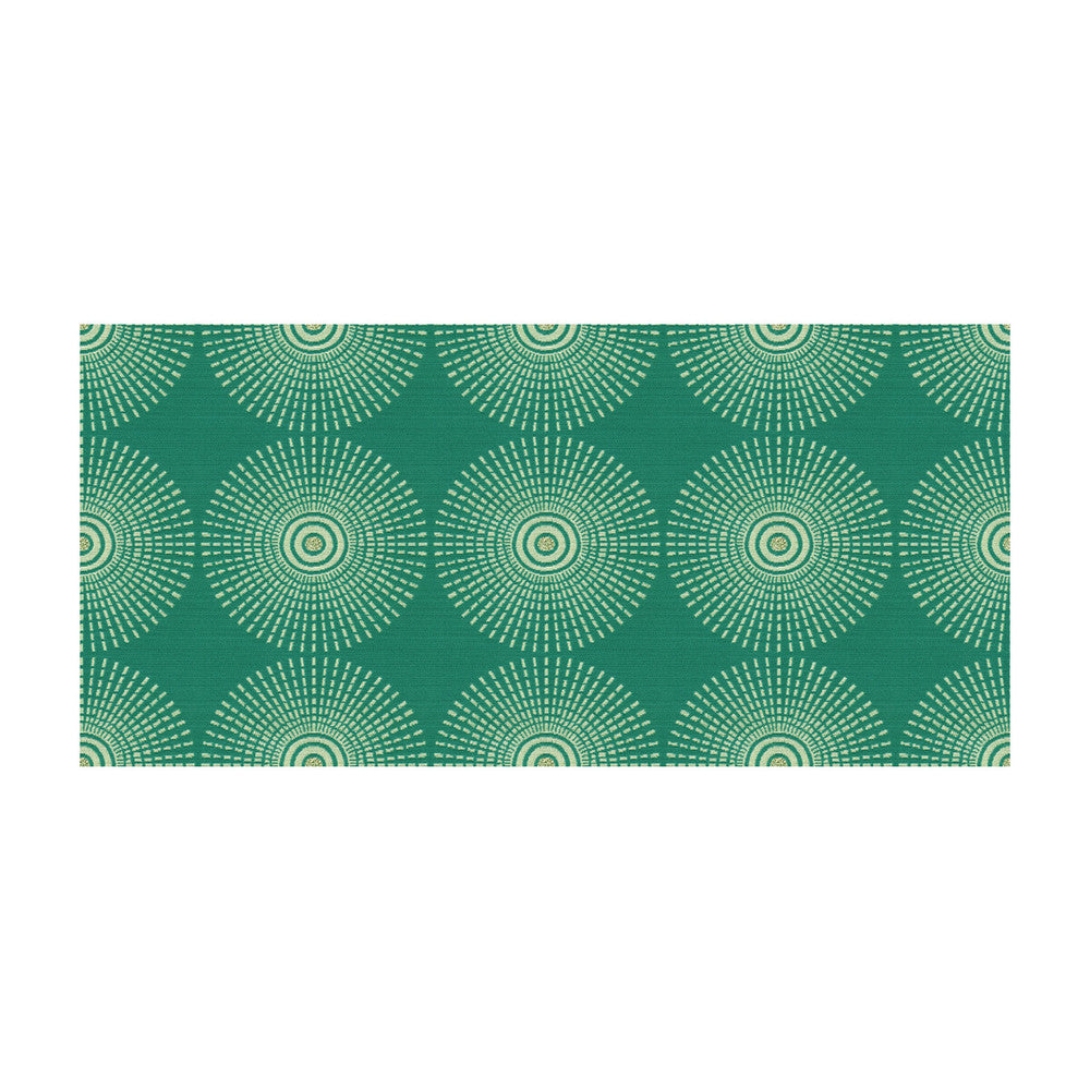 Morella Lagoon by Kravet Design Designer Fabric JONATHAN ADLER PERFORMANCE FABRICS COTTON - 47%;NYLON - 31%;RECYCLED POLYESTER - 22% United States HEAVY Horizontal: 4.5 and Vertical: 5 54.5 - Swanky Fabrics -