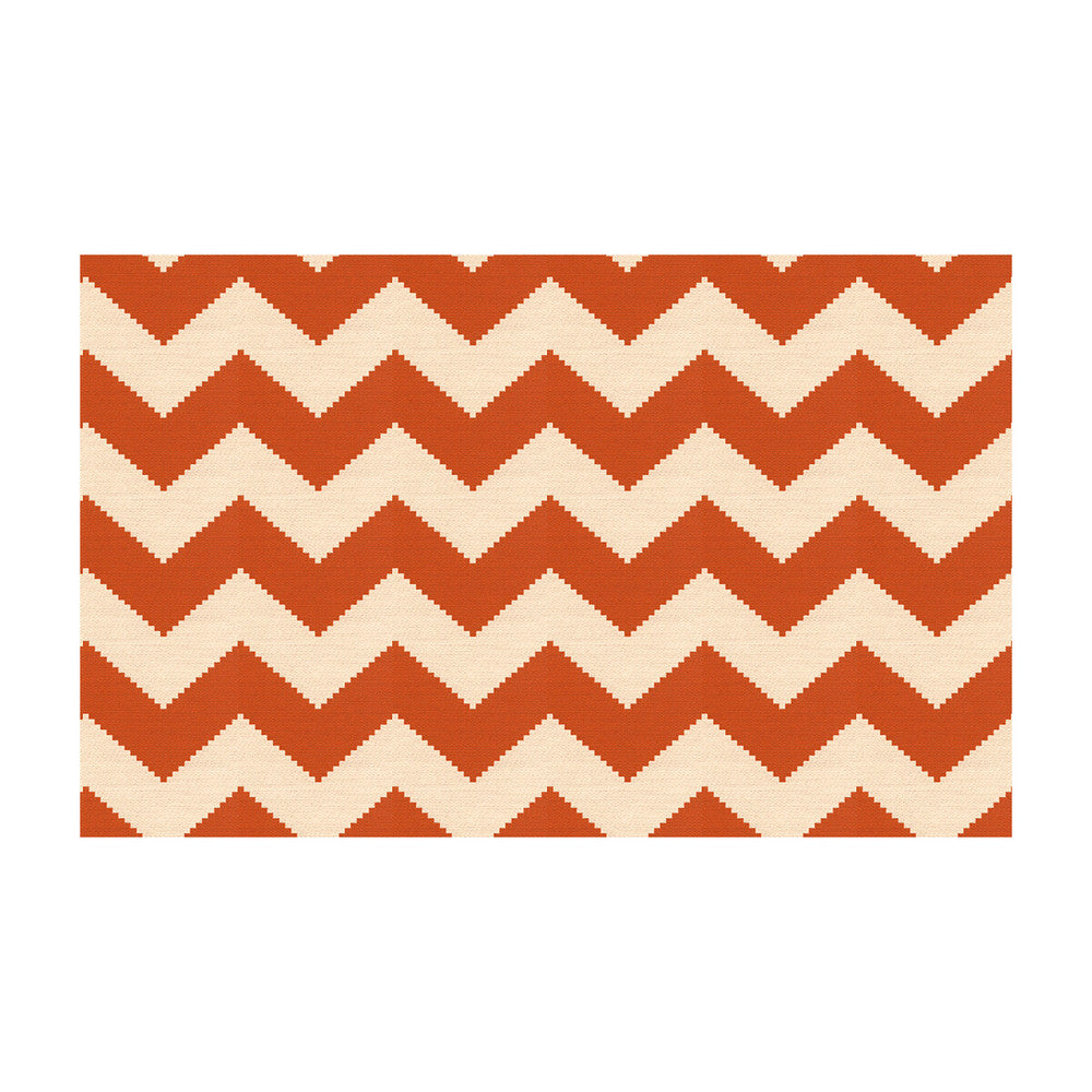 Maresca Tangerine by Kravet Design Fabric JONATHAN ADLER PERFORMANCE FABRICS SOLUTION DYED ACRYLIC - 67%;SOLUTION DYED POLYESTER - 33% United States HEAVY Horizontal: 4.7 and Vertical: 4.5 54 - Fabric Carolina -