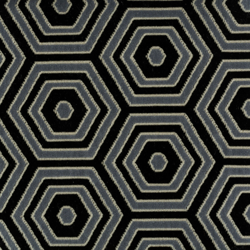 Gabrisa Mercury by Kravet Design Fabric Kravet Design Fabric Gabrisa MercuryFabric JONATHAN ADLER PERFORMANCE FABRICS POLYESTER - 74%;VISCOSE - 26% Belgium </p><p>Repeat: H: 7, V: 4 56.5 - Fabric Carolina -