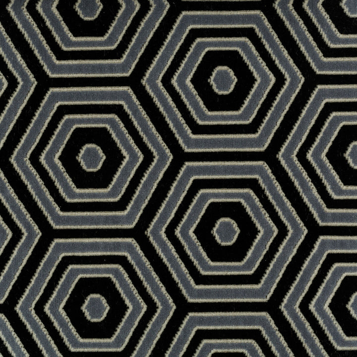 Gabrisa Mercury by Kravet Design Fabric JONATHAN ADLER PERFORMANCE FABRICS POLYESTER - 74%;VISCOSE - 26% Belgium HEAVY Horizontal: 7 and Vertical: 4 56.5 - Fabric Carolina -