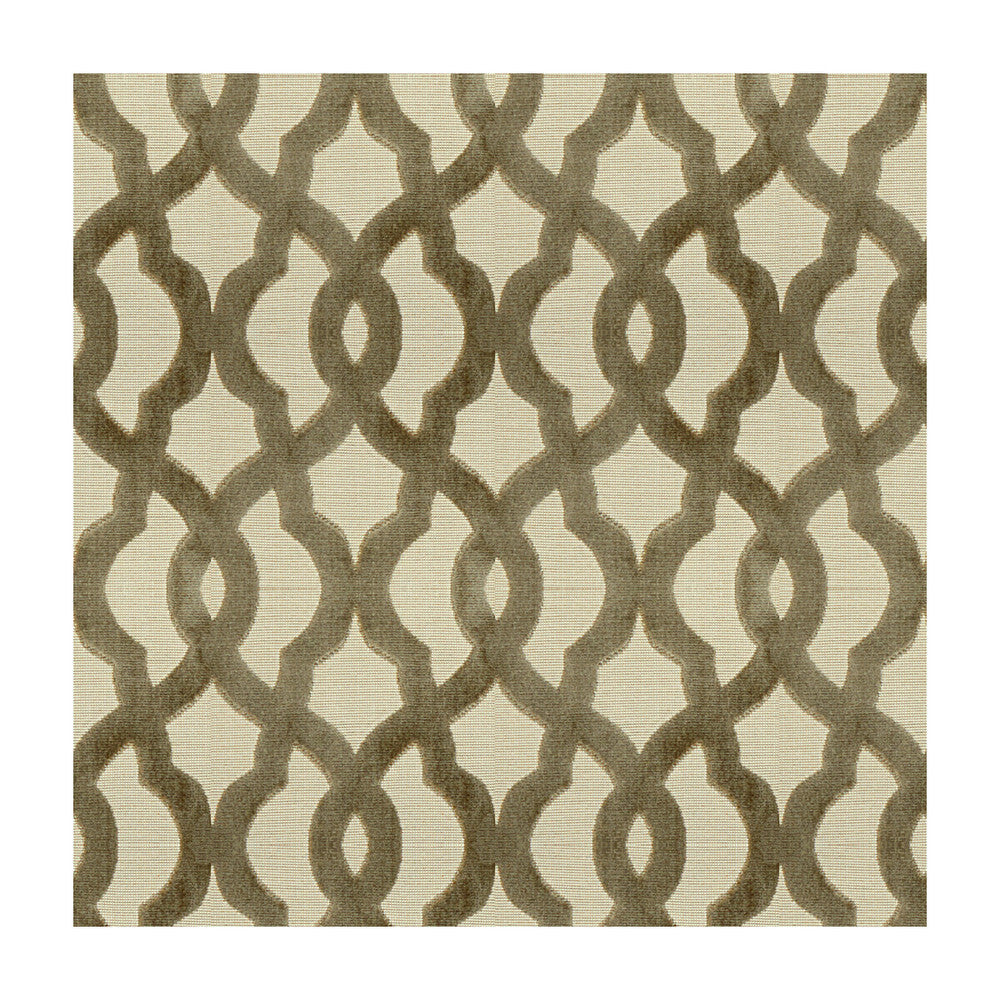 Layered Luxury Platinum by Kravet Couture Designer Fabric - RAYON - 86%;POLYESTER - 14% Belgium HEAVY Horizontal: 7 and Vertical: 17 55 - Swanky Fabrics -