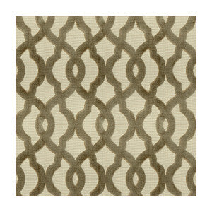 Layered Luxury Platinum by Kravet Couture Fabric
