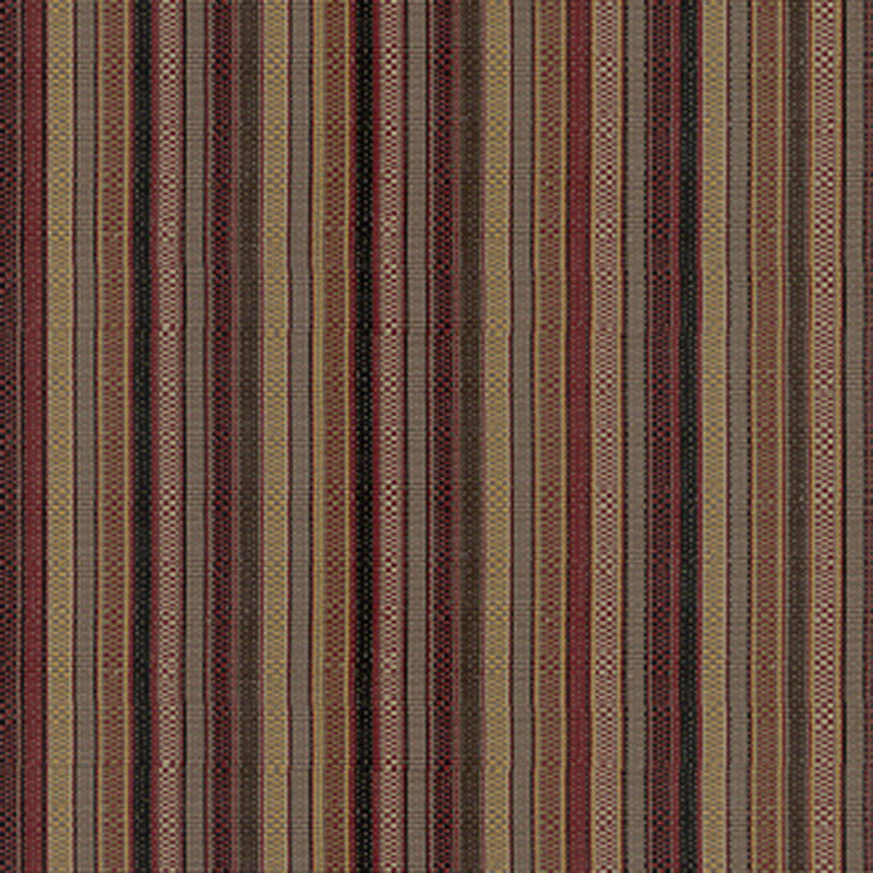 Indonesian Stripe Cranberry 3369053 by Schumacher Designer Fabric WOVEN PALETTES VI See Sample FRANCE MEDIUM DUTY </p><p>Repeat: Horizontal: 7 3/4" (20CM) and Vertical: - 56" WIDE (142CM) - Swanky Fabrics -
