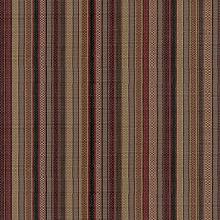 Indonesian Stripe Cranberry 3369053 by Schumacher Fabric WOVEN PALETTES VI See Sample FRANCE MEDIUM DUTY </p><p>Repeat: Horizontal: 7 3/4" (20CM) and Vertical: - 56" WIDE (142CM) - Fabric Carolina -