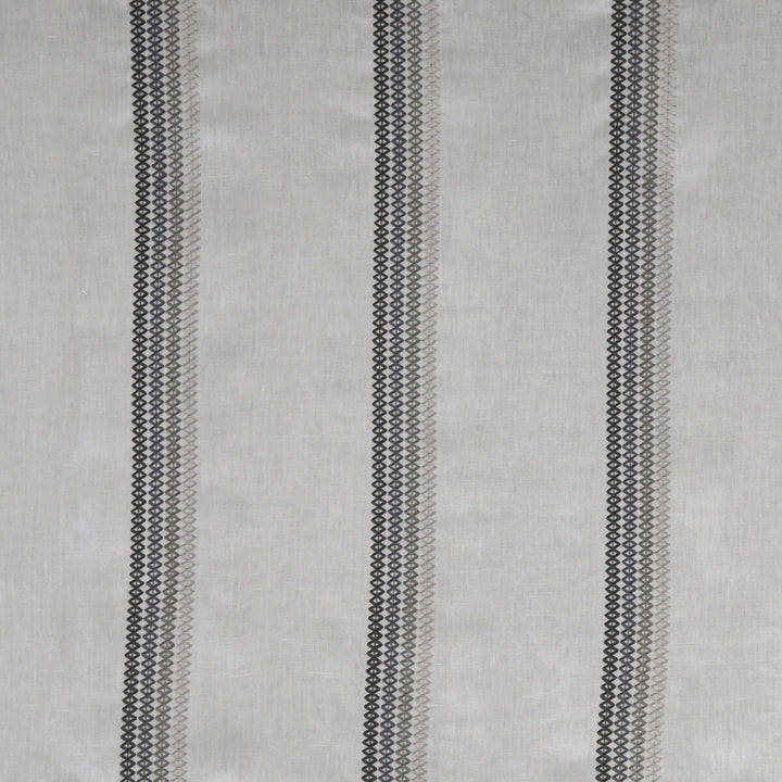 Sashiko Charcoal by Kravet Couture Fabric MODERN COLORS-SOJOURN COLLECTION LINEN - 80%;VISCOSE - 20% India - Horizontal: 9 and Vertical: - 50 - Fabric Carolina -