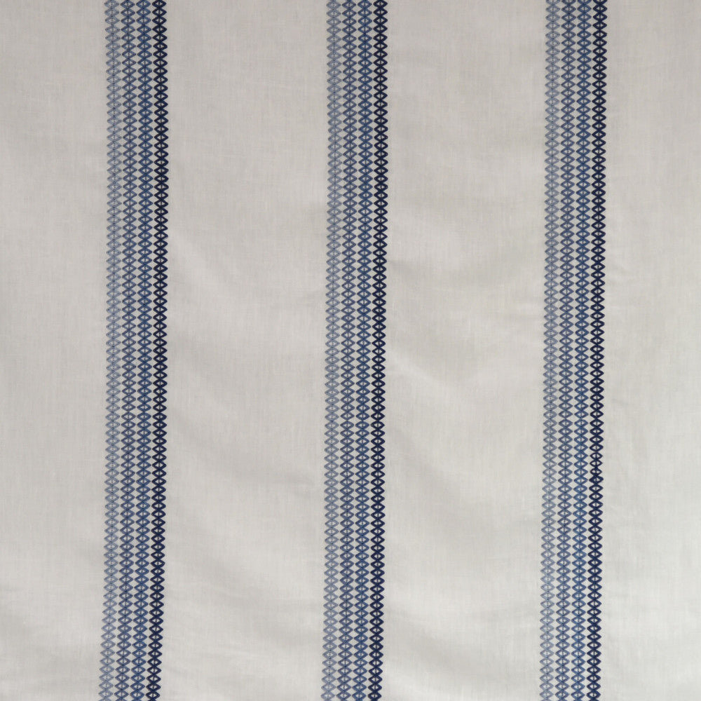 Sashiko Royal by Kravet Couture Fabric MODERN COLORS-SOJOURN COLLECTION LINEN - 80%;VISCOSE - 20% India - Horizontal: 9 and Vertical: - 50 - Fabric Carolina -