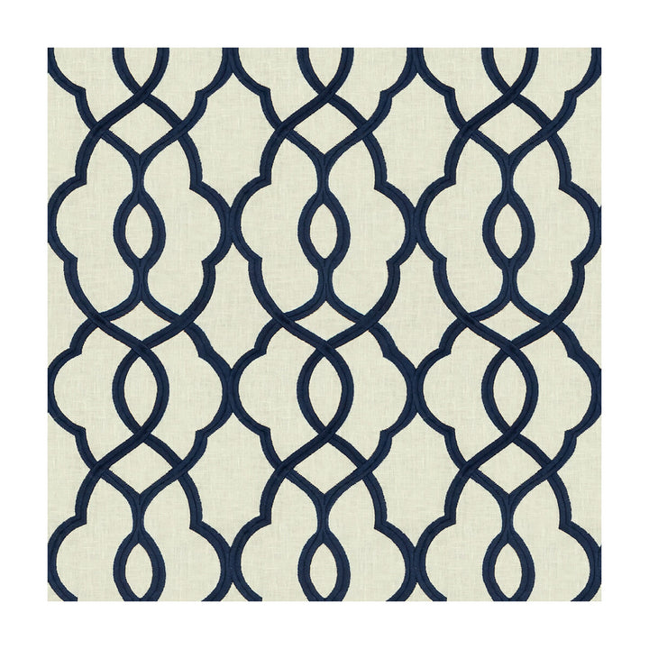 33754-516 by Kravet Design Fabric INDIGO LINEN - 66%;SPUN POLYESTER - 34% India - Horizontal: 8 and Vertical: 15.5 51 - Fabric Carolina -