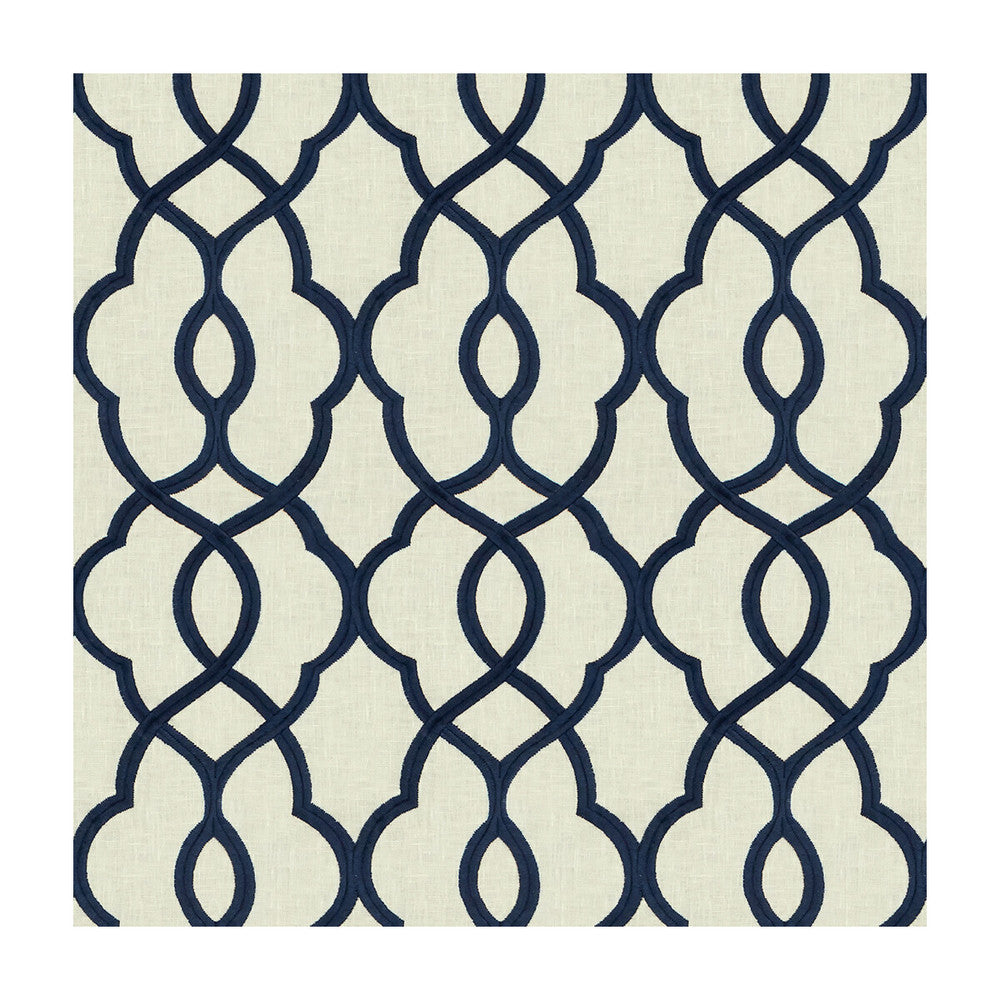 33754-516 by Kravet Design Fabric INDIGO LINEN - 66%;SPUN POLYESTER - 34% India Horizontal: 8 and Vertical: 15.5 51 - Fabric Carolina -